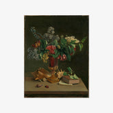 Still Life with Flowers by Knud Bergslien - thumbnail_0_nf_66b0f59e1000f9bb7f31f651